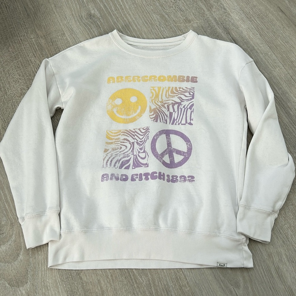 Kids Abercrombie pull over sweatshirt